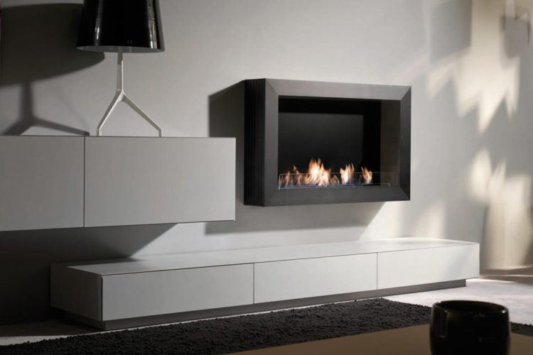 Camini a bioetanolo senza canna fumaria