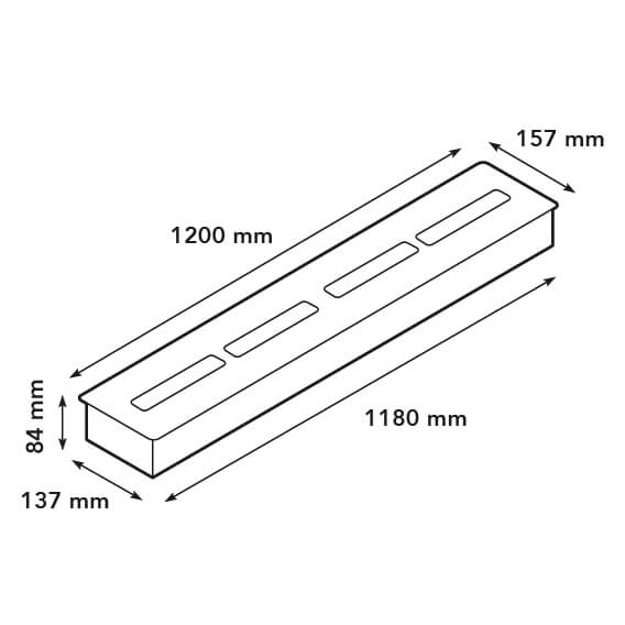 Bio Ethanol Burner XXL (11814L) (1)
