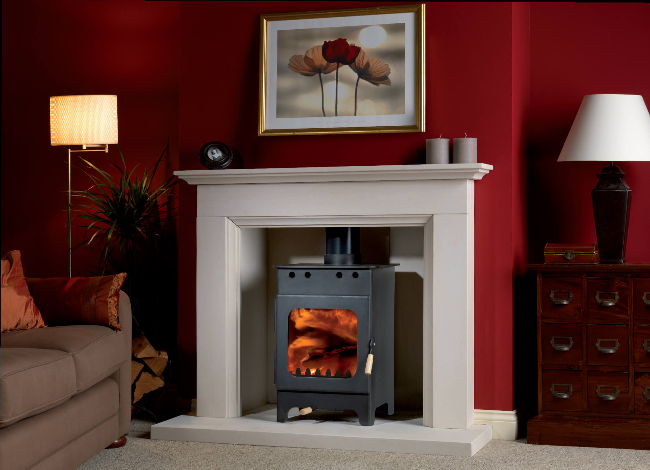 Fireball Hollywell 9105 | British Fires