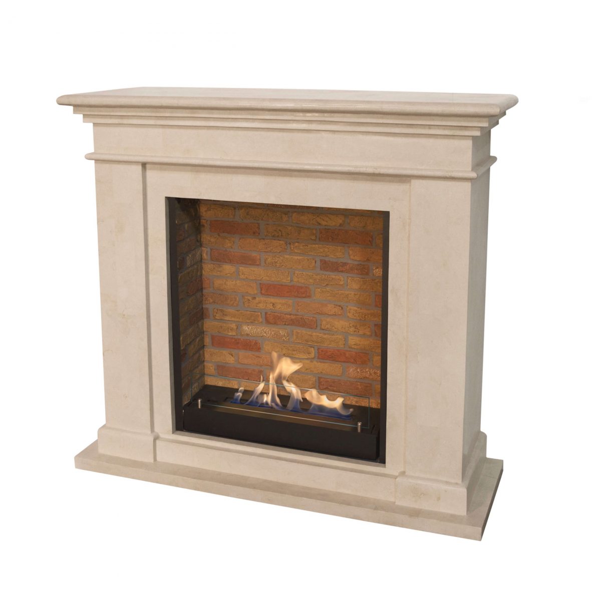 Kos F02 + Built-in unit L Stone decor