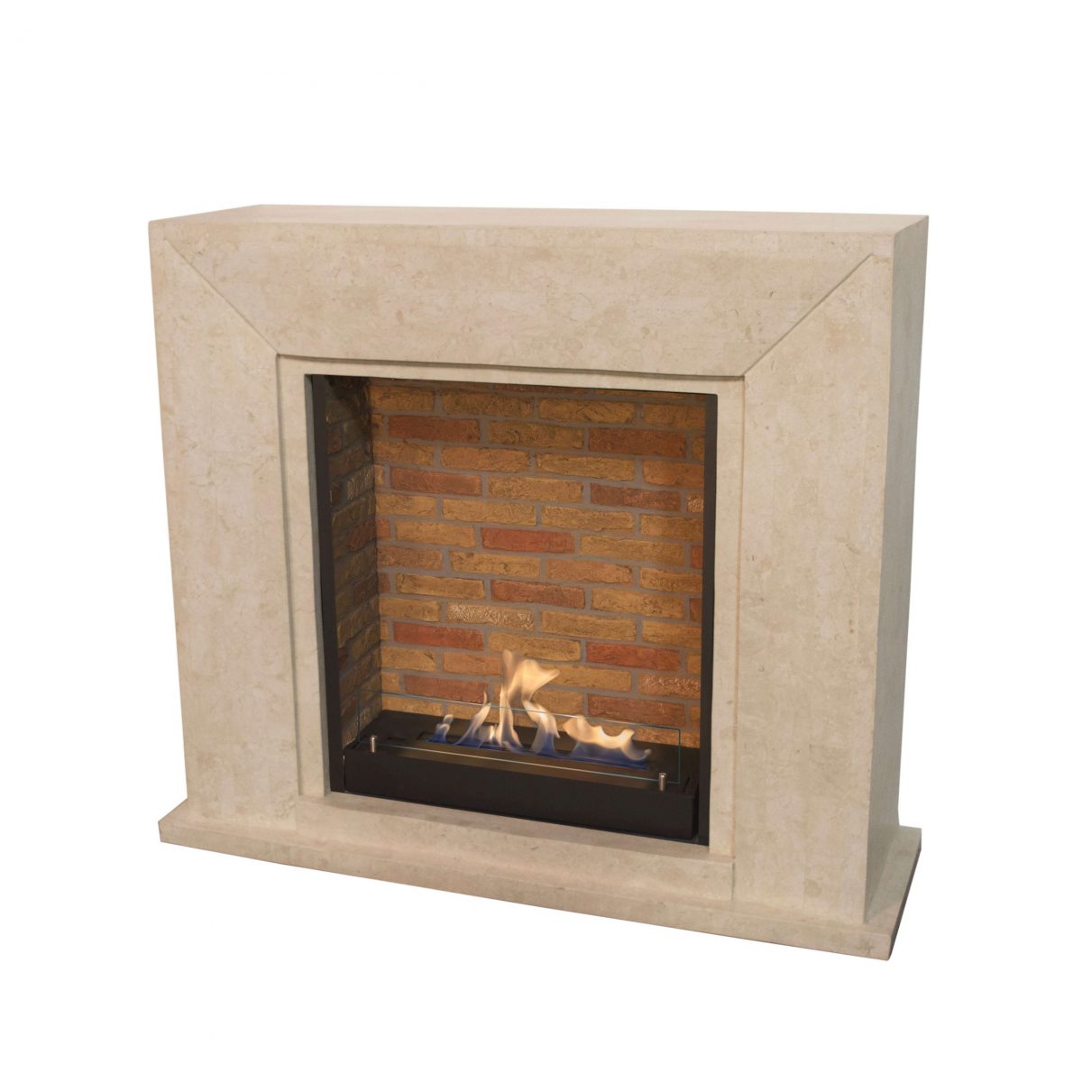 Nero F02 + Built-in unit Stone decor