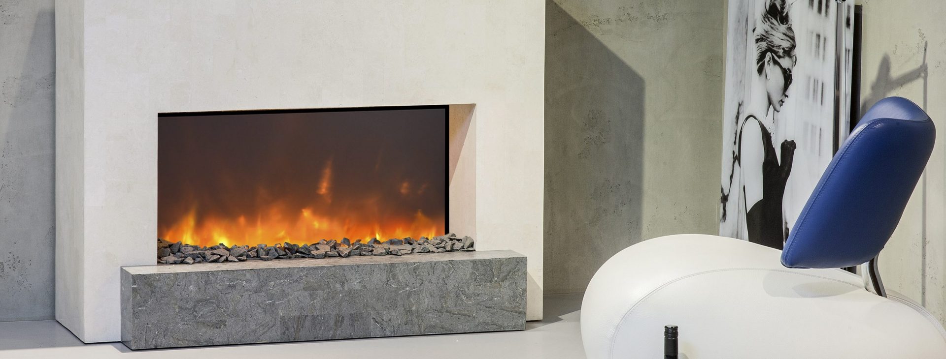 La gamma completa di camini elettrici offerta da British Fires