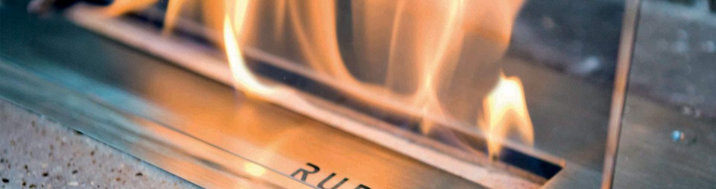 Bio bruciatori Xaralyn da inserire in un box metallico oppure in un camino pre esistente