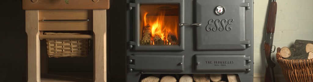 La gamma completa di camini a legna offerta da British Fires