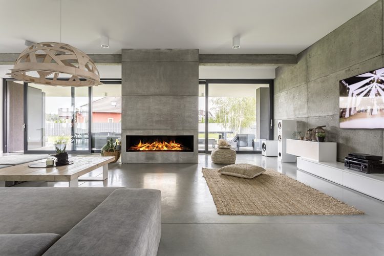 Camini Moderni e di Design | Camini senza Canna Fumaria a Bioetanolo, Gas ed Elettrici